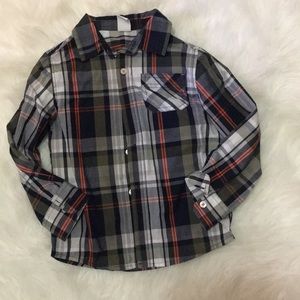 Boys button down shirt